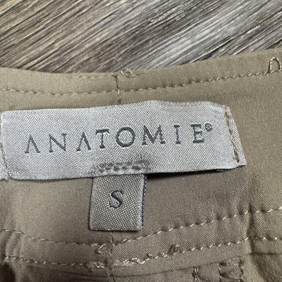 Anatomie Marisa Hi Waist Ladies Khaki Small Stretch Travel Pants - Picture 8 of 14